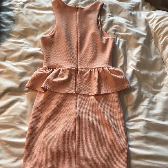 Peplum Dress light pink NEVER WORN! - Picture 6 of 6